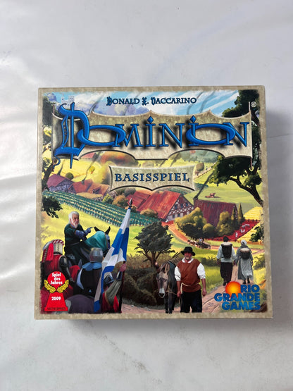 DOMINION Basisspiel Rio Grande Games  Vollständig - Ansicht 4