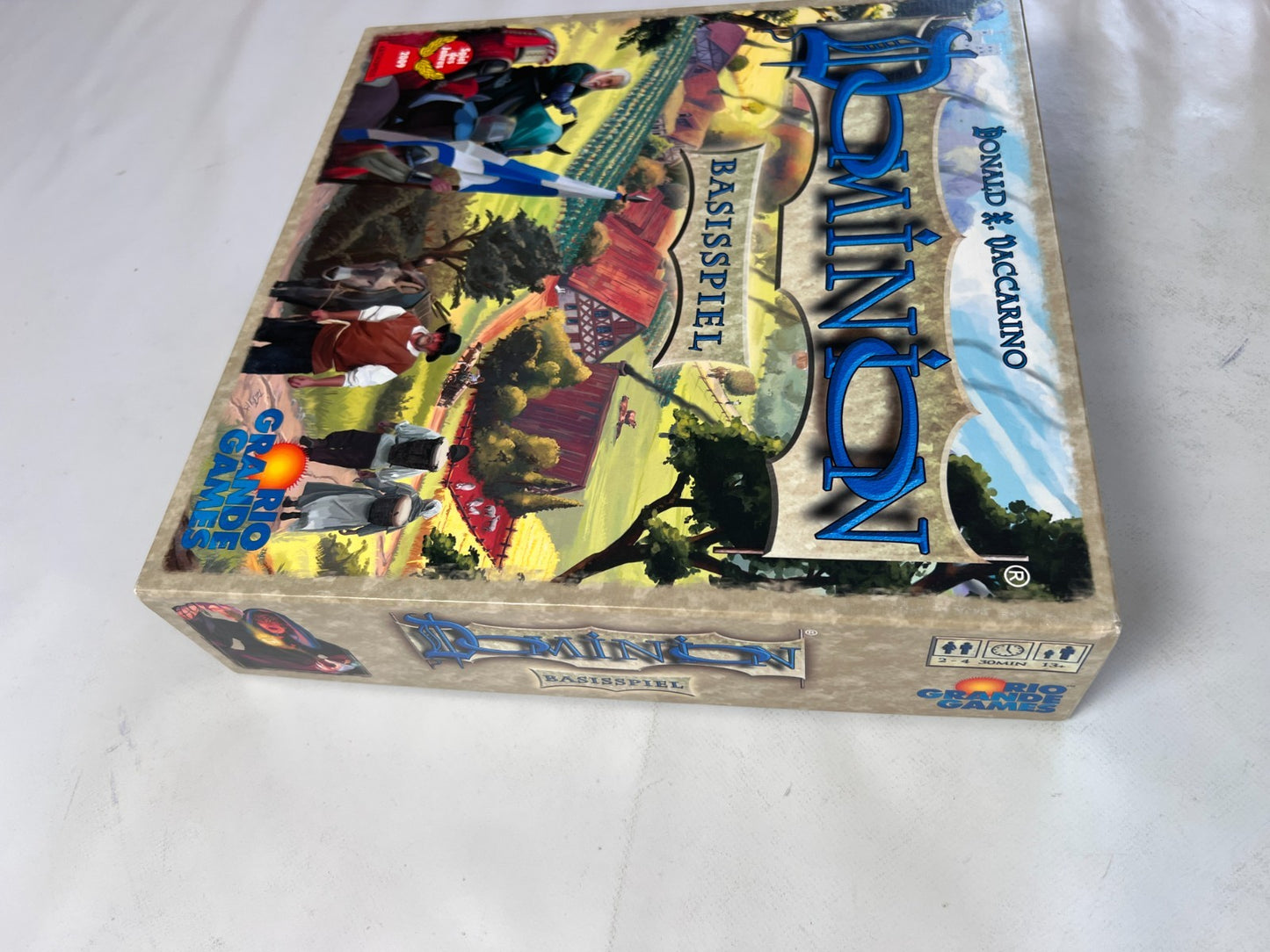 DOMINION Basisspiel Rio Grande Games  Vollständig - Ansicht 7