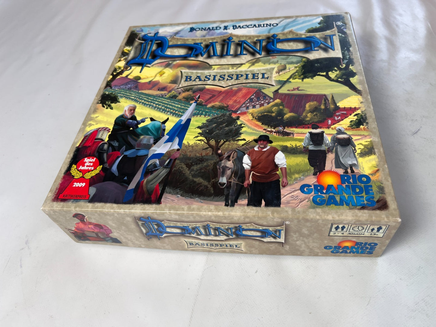 DOMINION Basisspiel Rio Grande Games  Vollständig - Ansicht 8