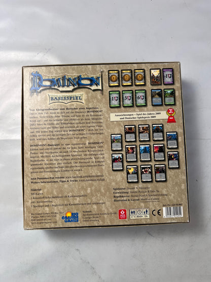 DOMINION Basisspiel Rio Grande Games  Vollständig - Ansicht 9