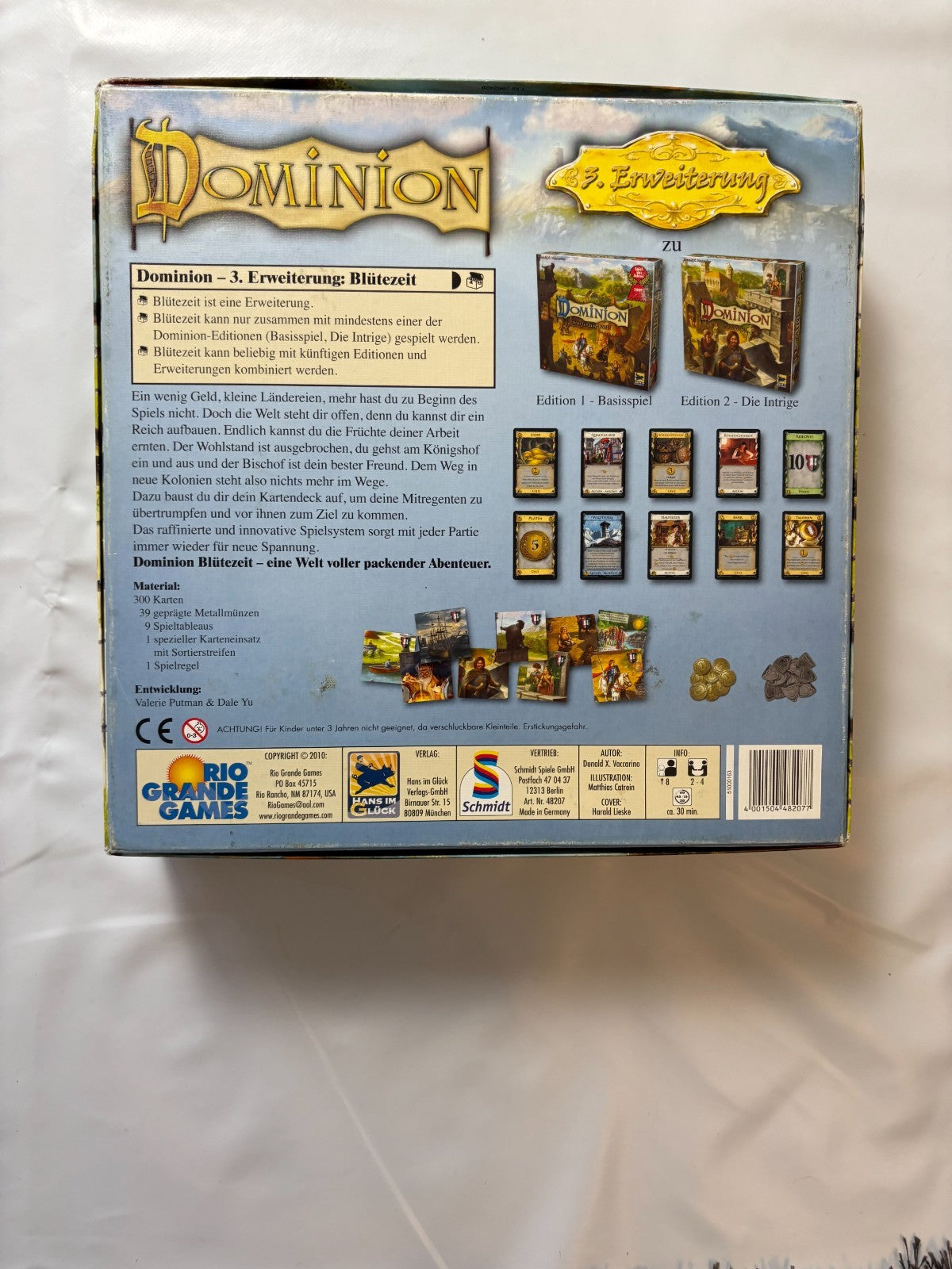 Dominion Blütezeit die 3. Erweiterung von Hans im Glück - Vollständig - Ansicht 10