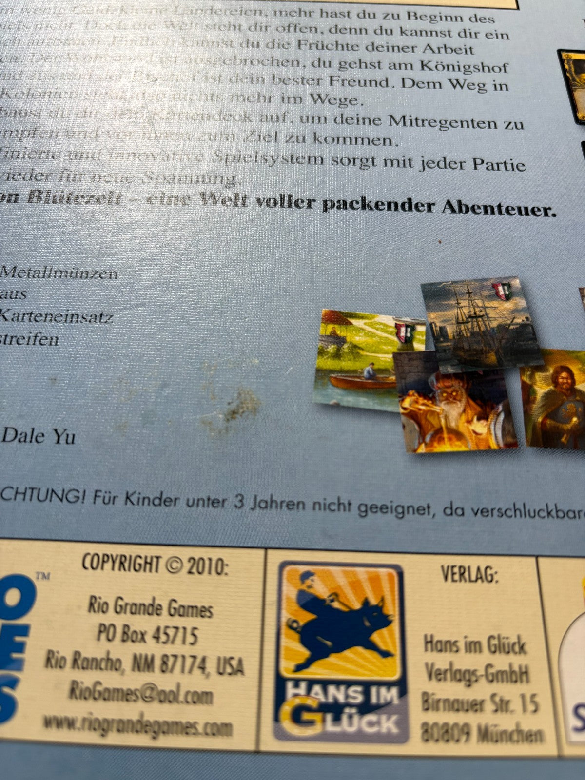 Dominion Blütezeit die 3. Erweiterung von Hans im Glück - Vollständig - Ansicht 14