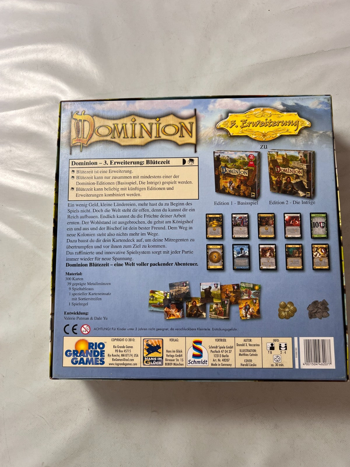 Dominion Blütezeit die 3. Erweiterung von Hans im Glück - Vollständig - Ansicht 9