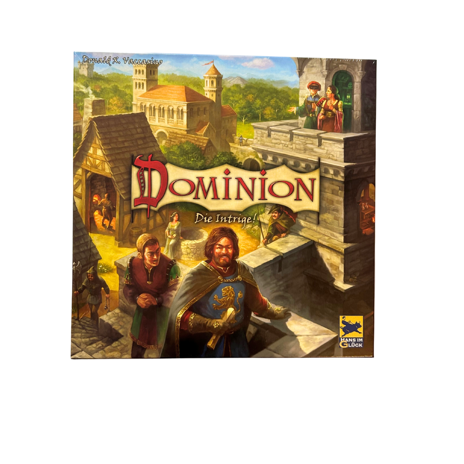 Dominion Die Intrige Spiel Brettspiel  Hans im Glück - NEU in Folie - Ansicht 1
