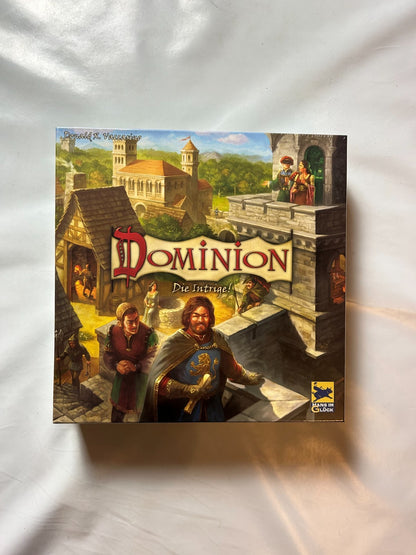 Dominion Die Intrige Spiel Brettspiel  Hans im Glück - NEU in Folie - Ansicht 2