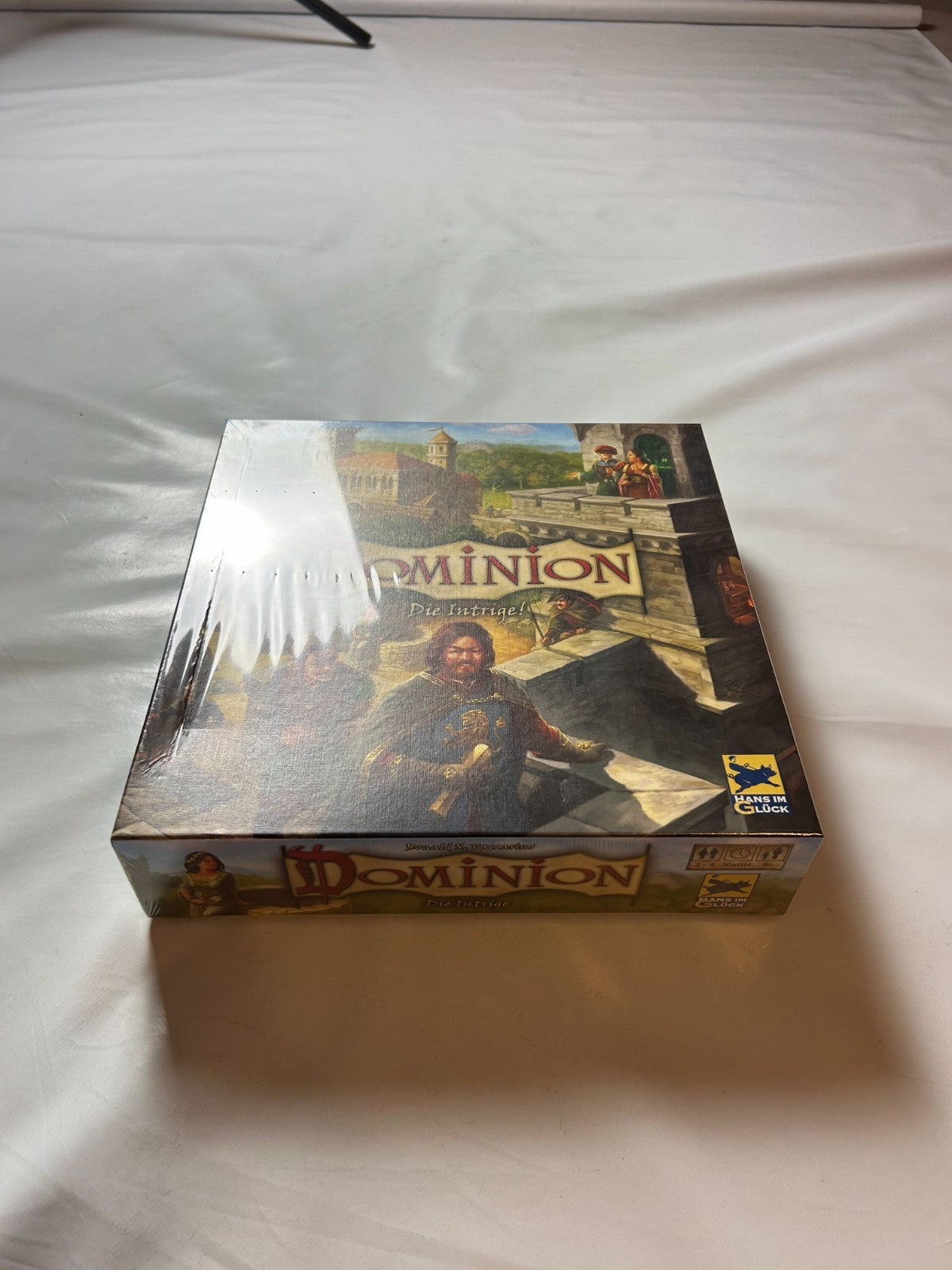 Dominion Die Intrige Spiel Brettspiel  Hans im Glück - NEU in Folie - Ansicht 3