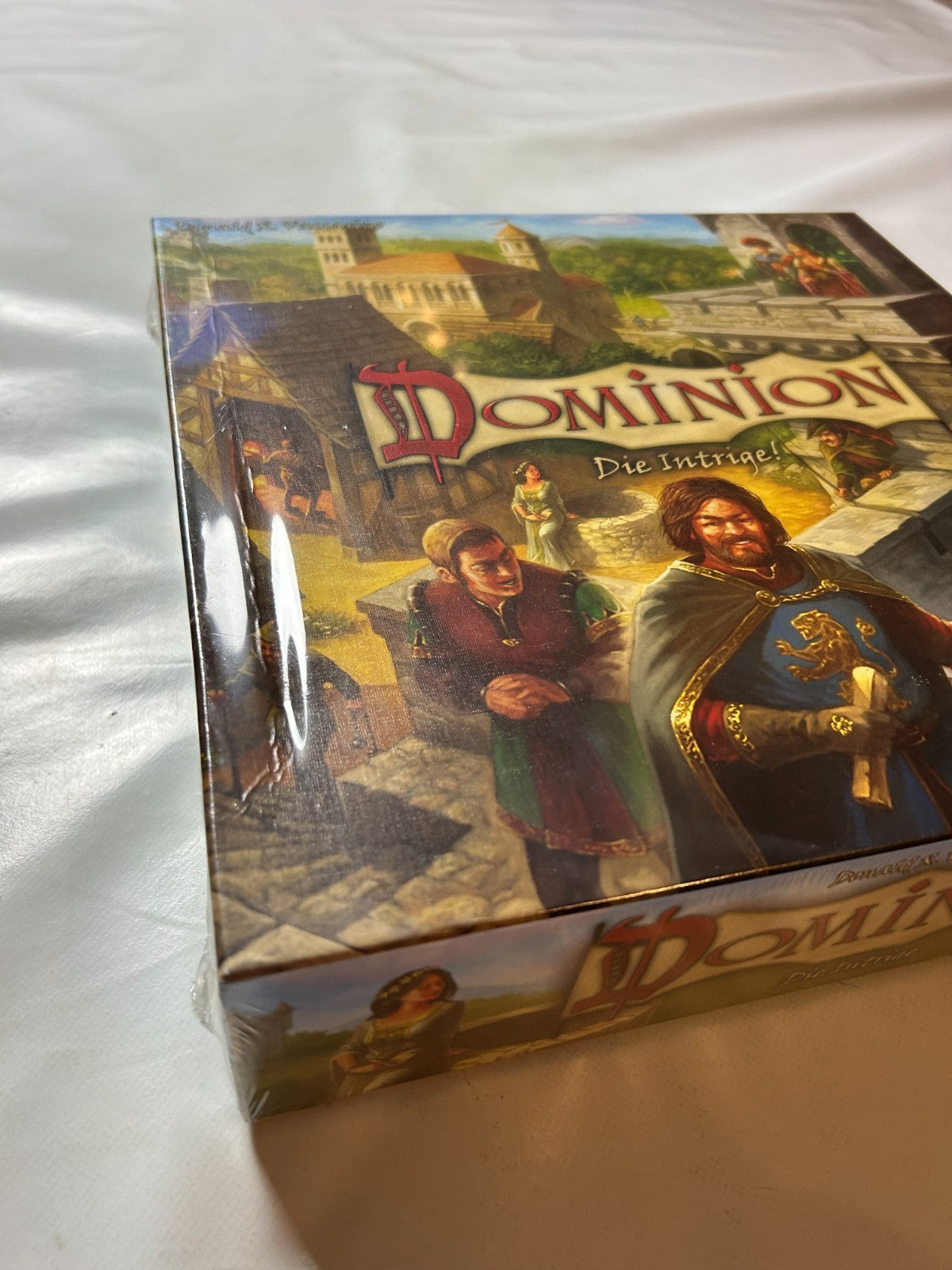 Dominion Die Intrige Spiel Brettspiel  Hans im Glück - NEU in Folie - Ansicht 5