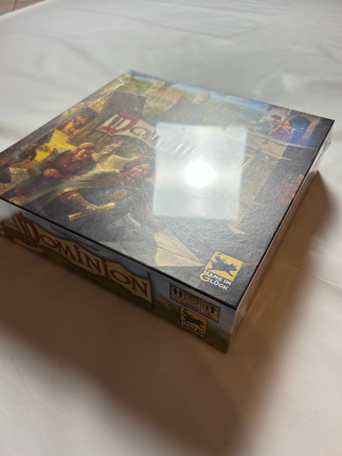 Dominion Die Intrige Spiel Brettspiel  Hans im Glück - NEU in Folie - Ansicht 6