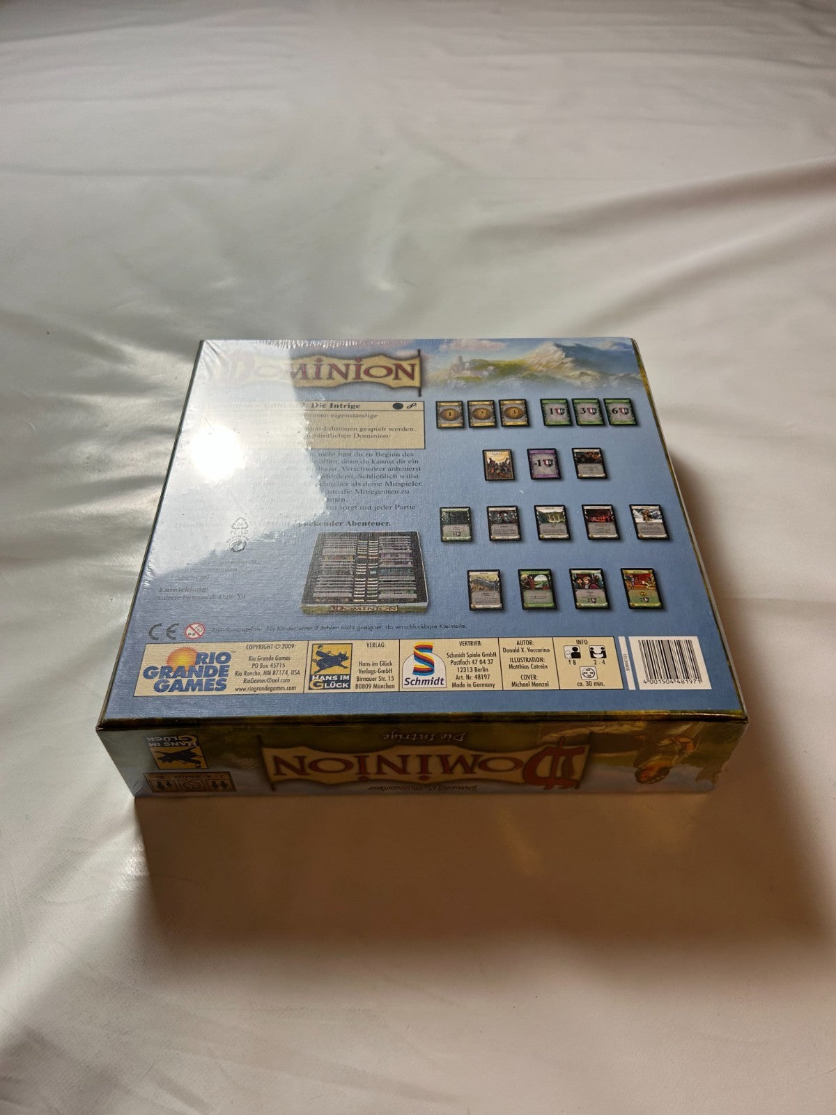 Dominion Die Intrige Spiel Brettspiel  Hans im Glück - NEU in Folie - Ansicht 8