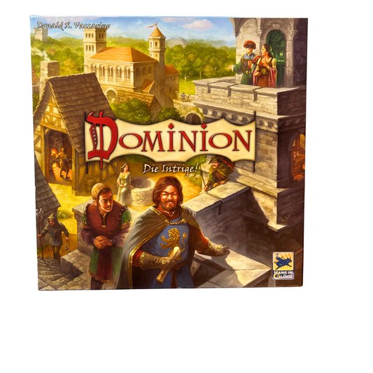 Dominion Die Intrige Spiel Brettspiel  Hans im Glück  Vollständig - Ansicht 1