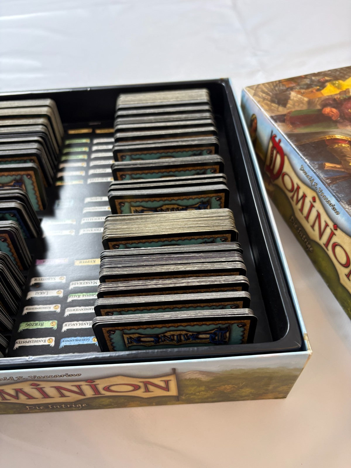 Dominion Die Intrige Spiel Brettspiel  Hans im Glück - Vollständig - Ansicht 11