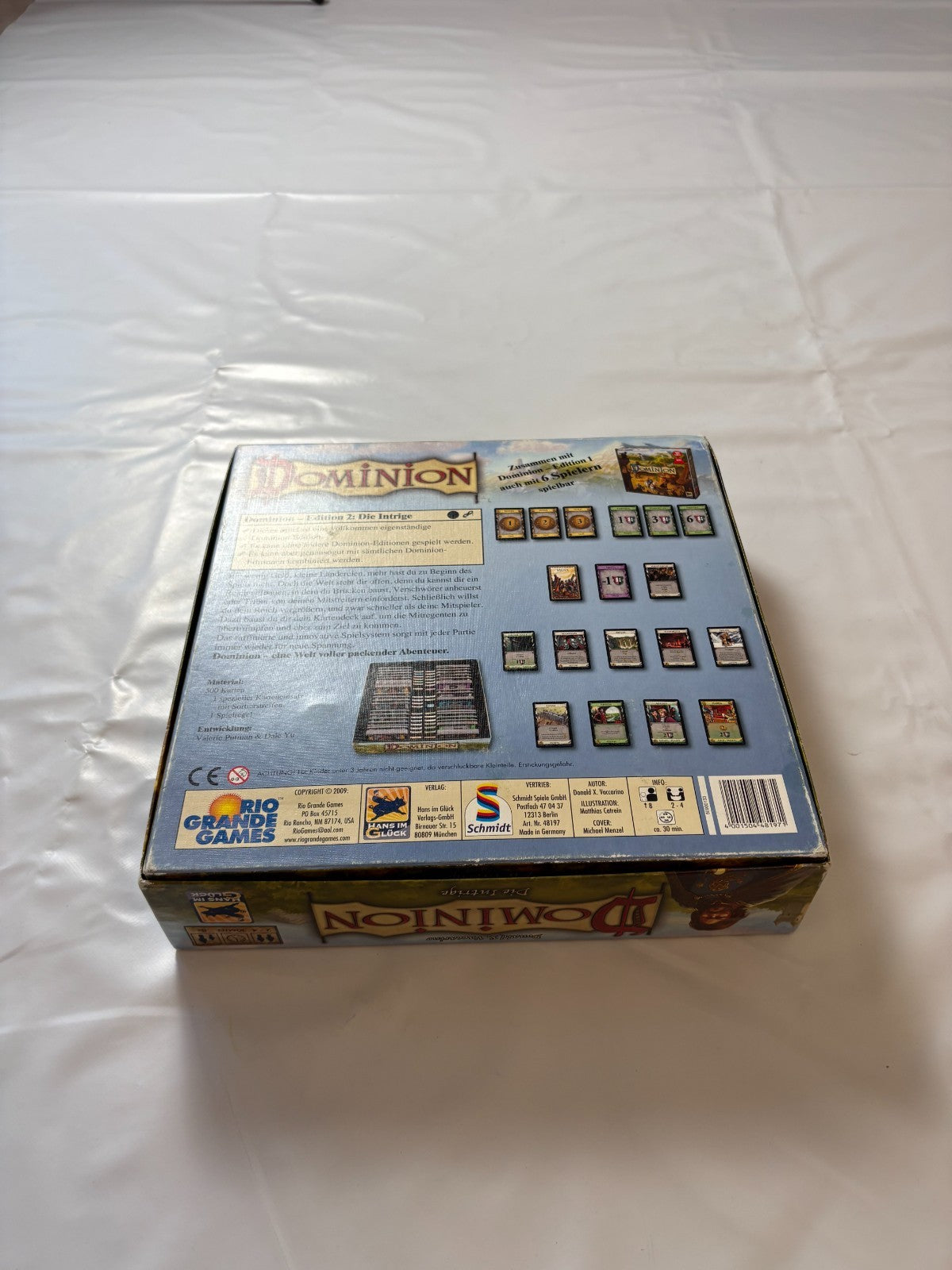 Dominion Die Intrige Spiel Brettspiel  Hans im Glück - Vollständig - Ansicht 13