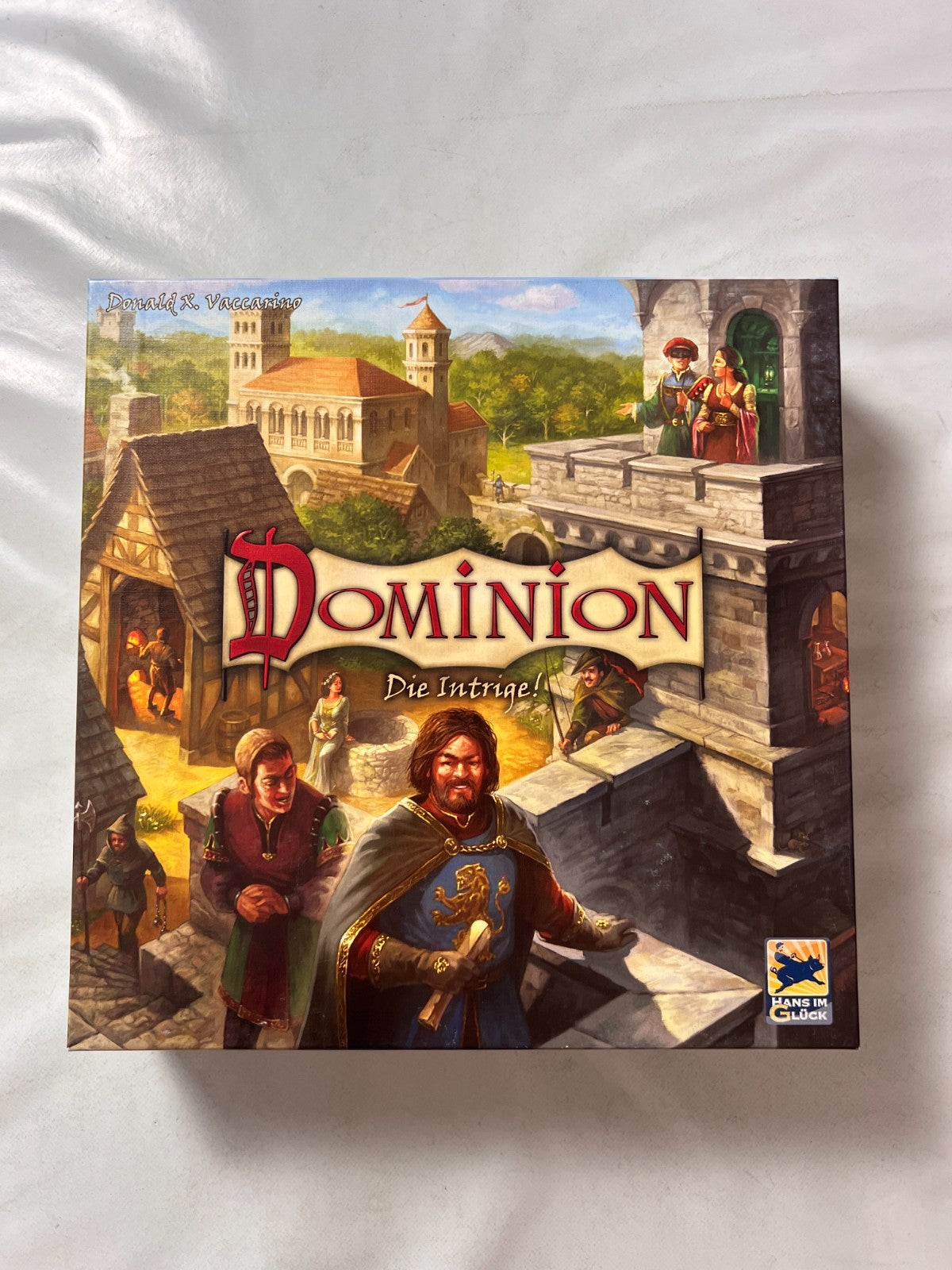 Dominion Die Intrige Spiel Brettspiel  Hans im Glück - Vollständig - Ansicht 4