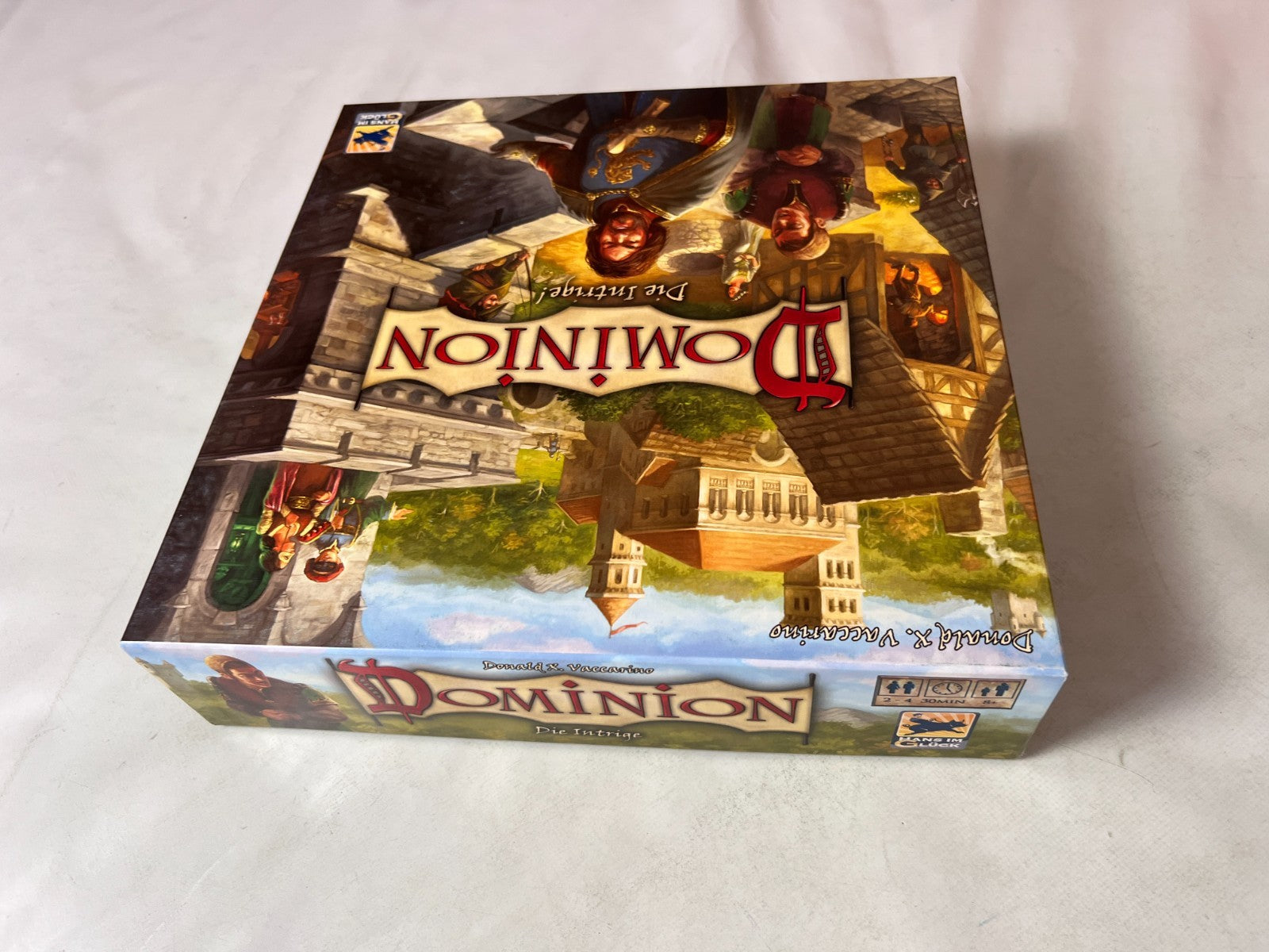 Dominion Die Intrige Spiel Brettspiel  Hans im Glück - Vollständig - Ansicht 6