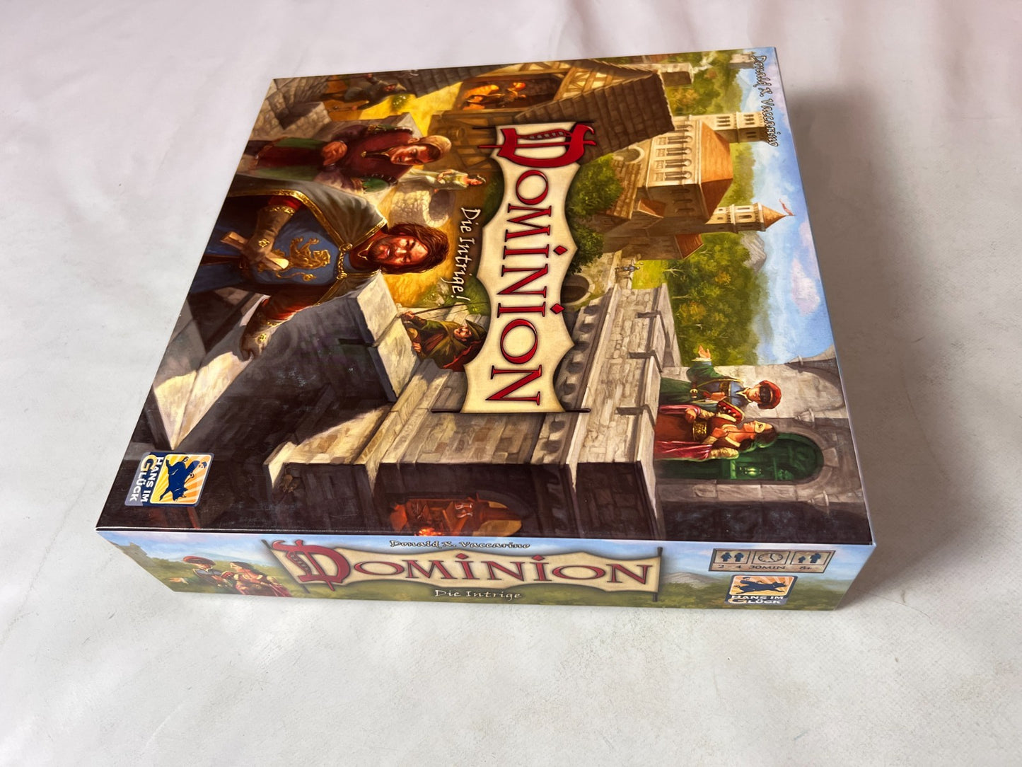 Dominion Die Intrige Spiel Brettspiel  Hans im Glück - Vollständig - Ansicht 7