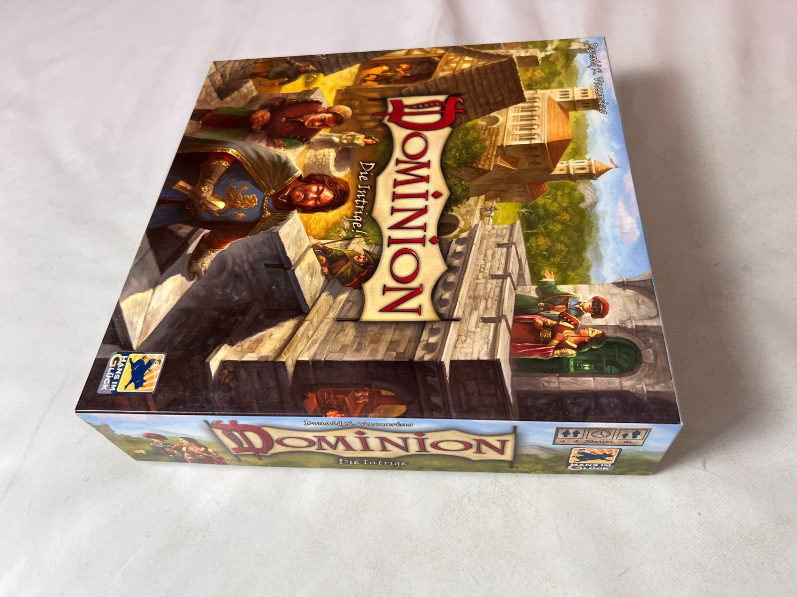 Dominion Die Intrige Spiel Brettspiel  Hans im Glück - Vollständig - Ansicht 7