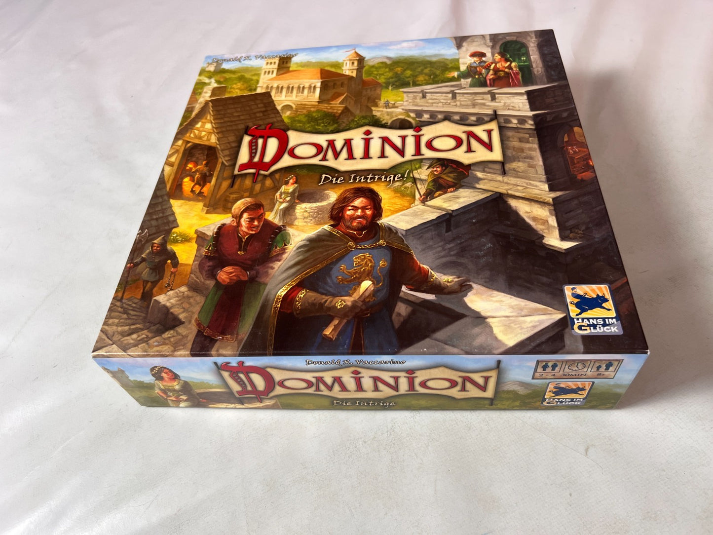 Dominion Die Intrige Spiel Brettspiel  Hans im Glück - Vollständig - Ansicht 8