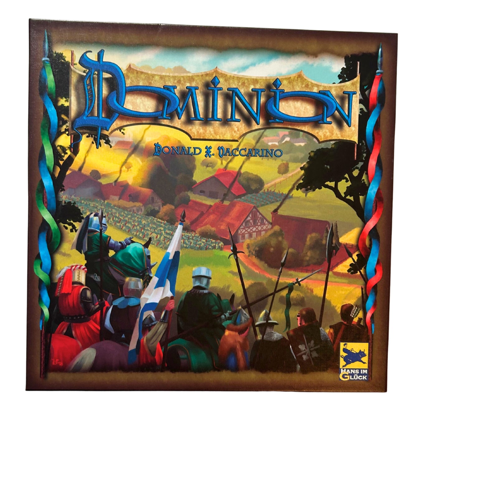 Dominion - Donald X Vaccarino - Erstausgabe - Hans im Glück - Unbespielt – SKU A12187 – Gesellschaftsspiel gebraucht kaufen bei Brettspielimperium