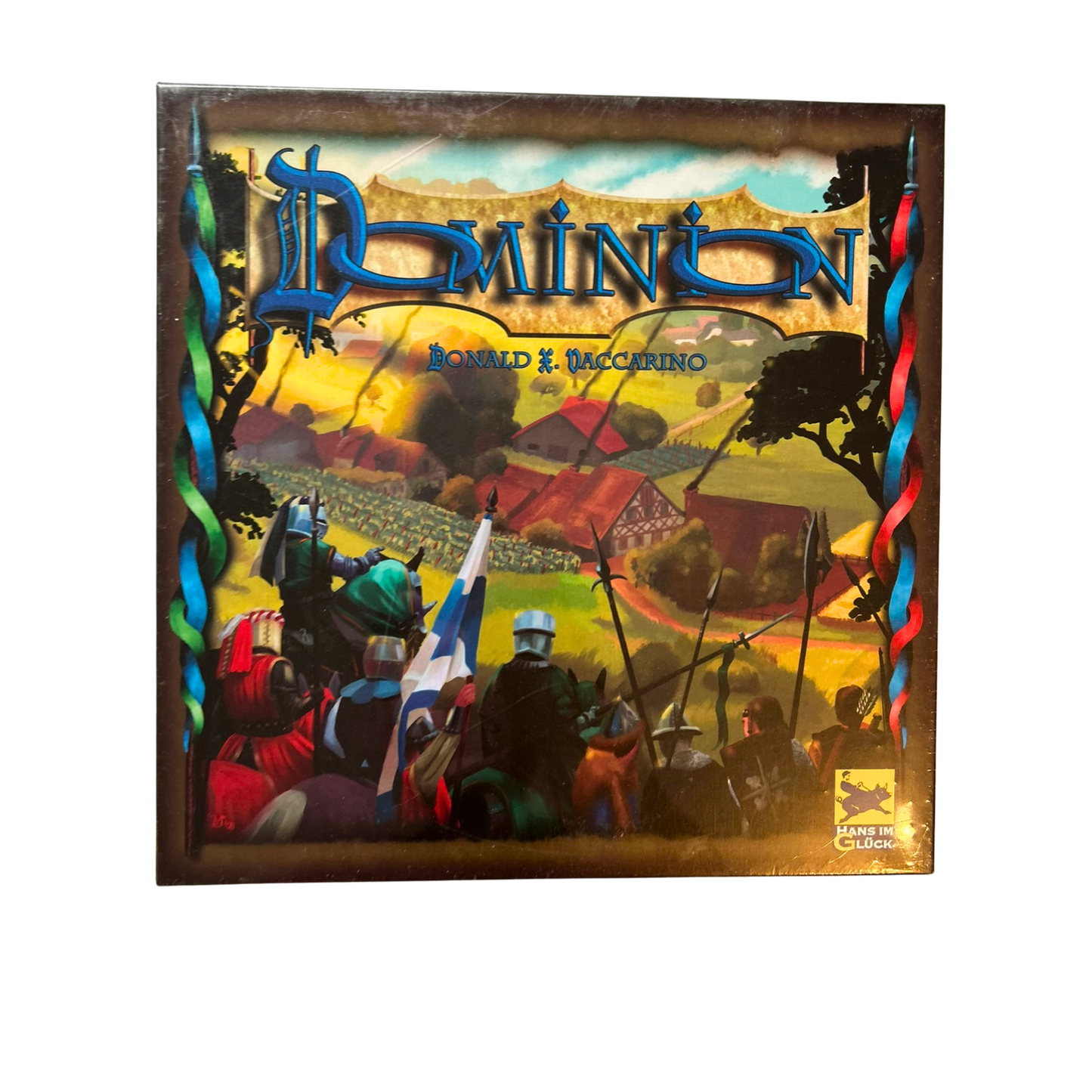 Dominion  Donald X Vaccarino  Erstausgabe  Hans im Glück  Neu in Folie - Ansicht 1
