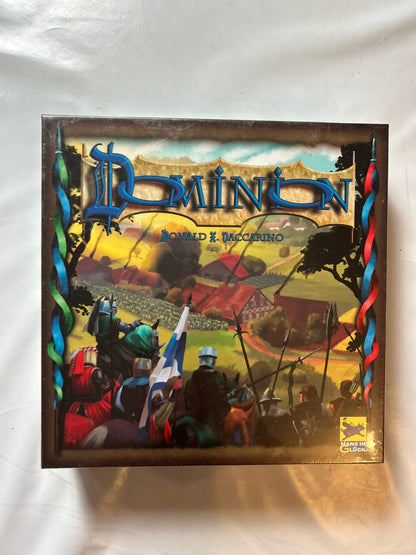 Dominion  Donald X Vaccarino  Erstausgabe  Hans im Glück  Neu in Folie - Ansicht 10