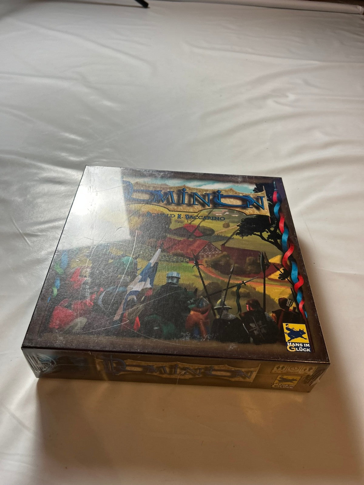 Dominion  Donald X Vaccarino  Erstausgabe  Hans im Glück  Neu in Folie - Ansicht 2