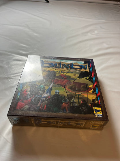 Dominion  Donald X Vaccarino  Erstausgabe  Hans im Glück  Neu in Folie - Ansicht 2