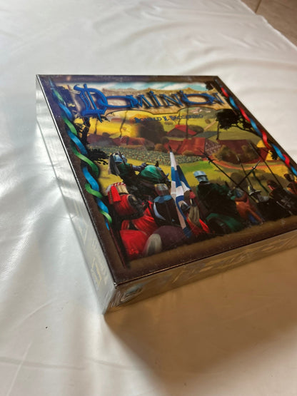 Dominion  Donald X Vaccarino  Erstausgabe  Hans im Glück  Neu in Folie - Ansicht 4