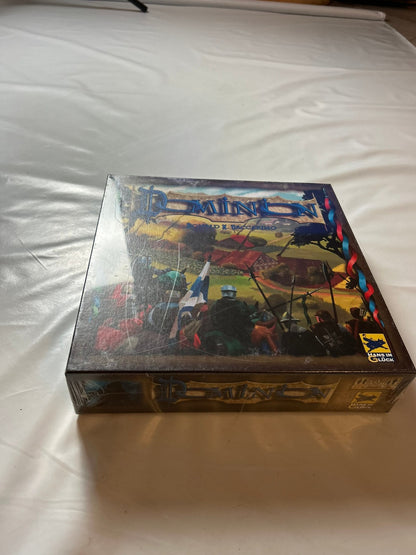 Dominion  Donald X Vaccarino  Erstausgabe  Hans im Glück  Neu in Folie - Ansicht 5