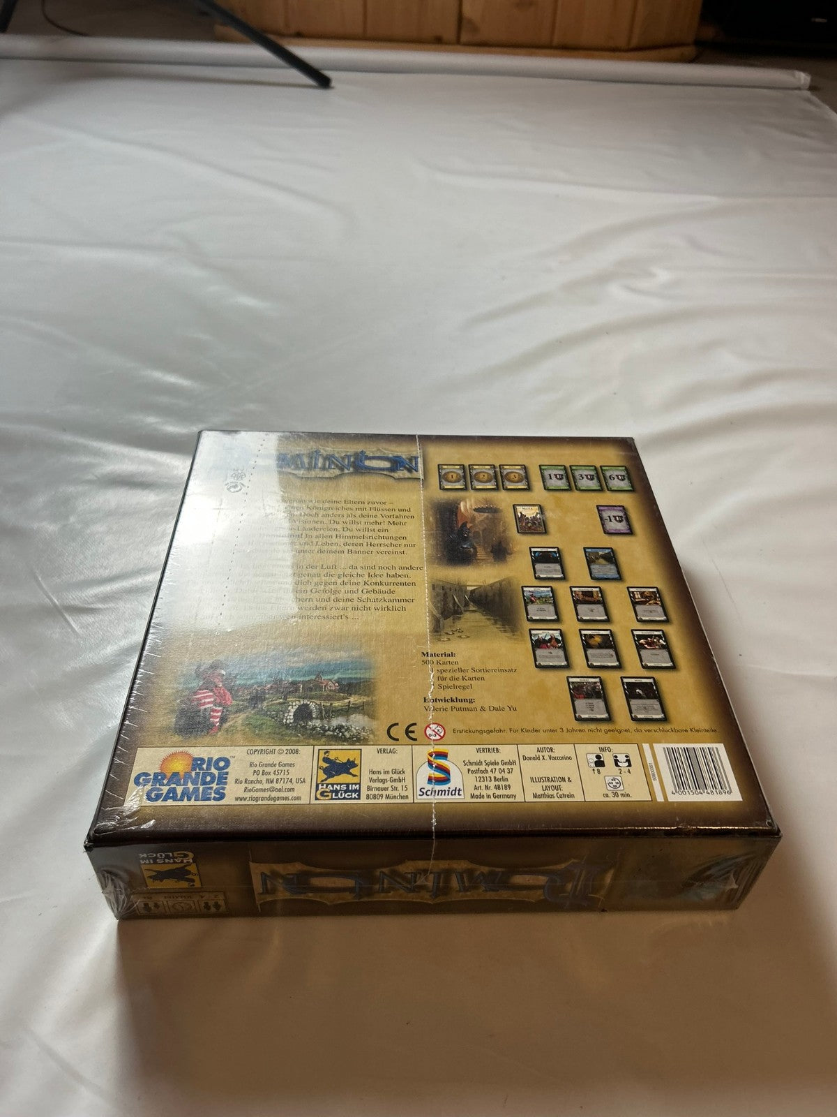 Dominion  Donald X Vaccarino  Erstausgabe  Hans im Glück  Neu in Folie - Ansicht 7