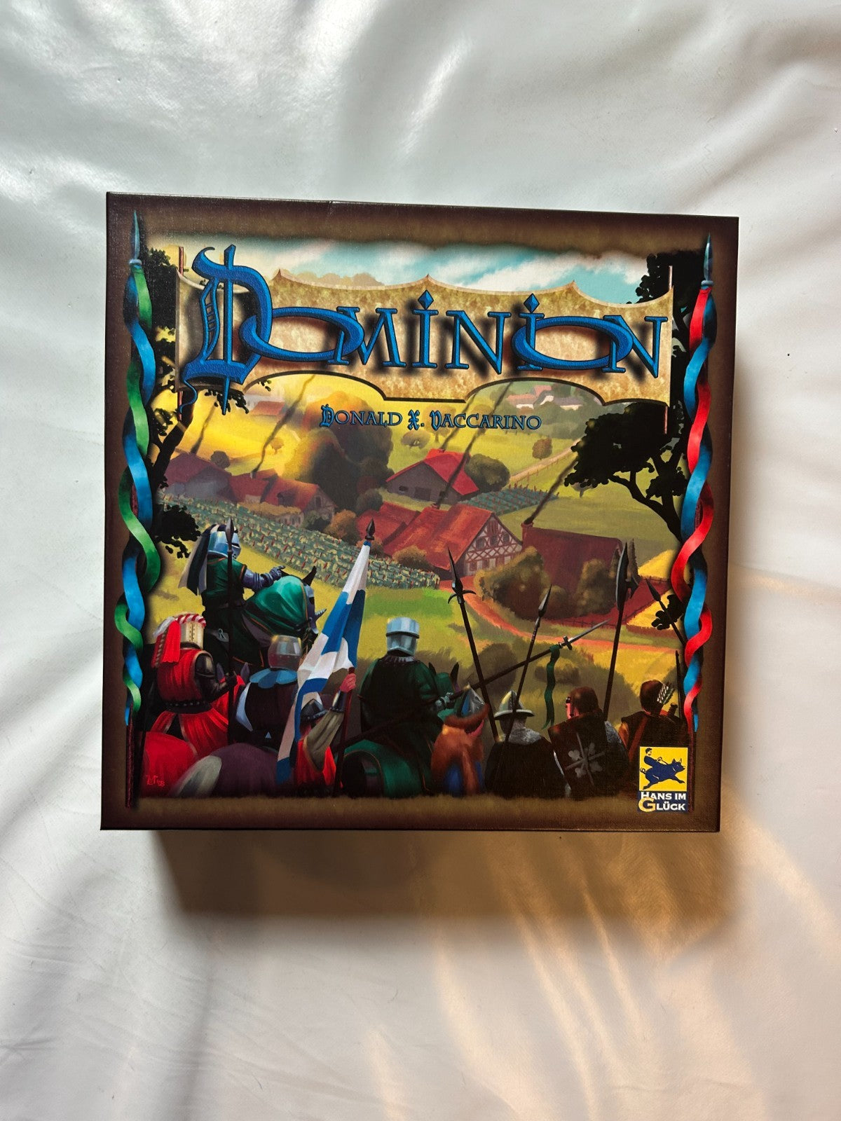 Dominion  Donald X Vaccarino  Erstausgabe  Hans im Glück  Unbespielt - Ansicht 2