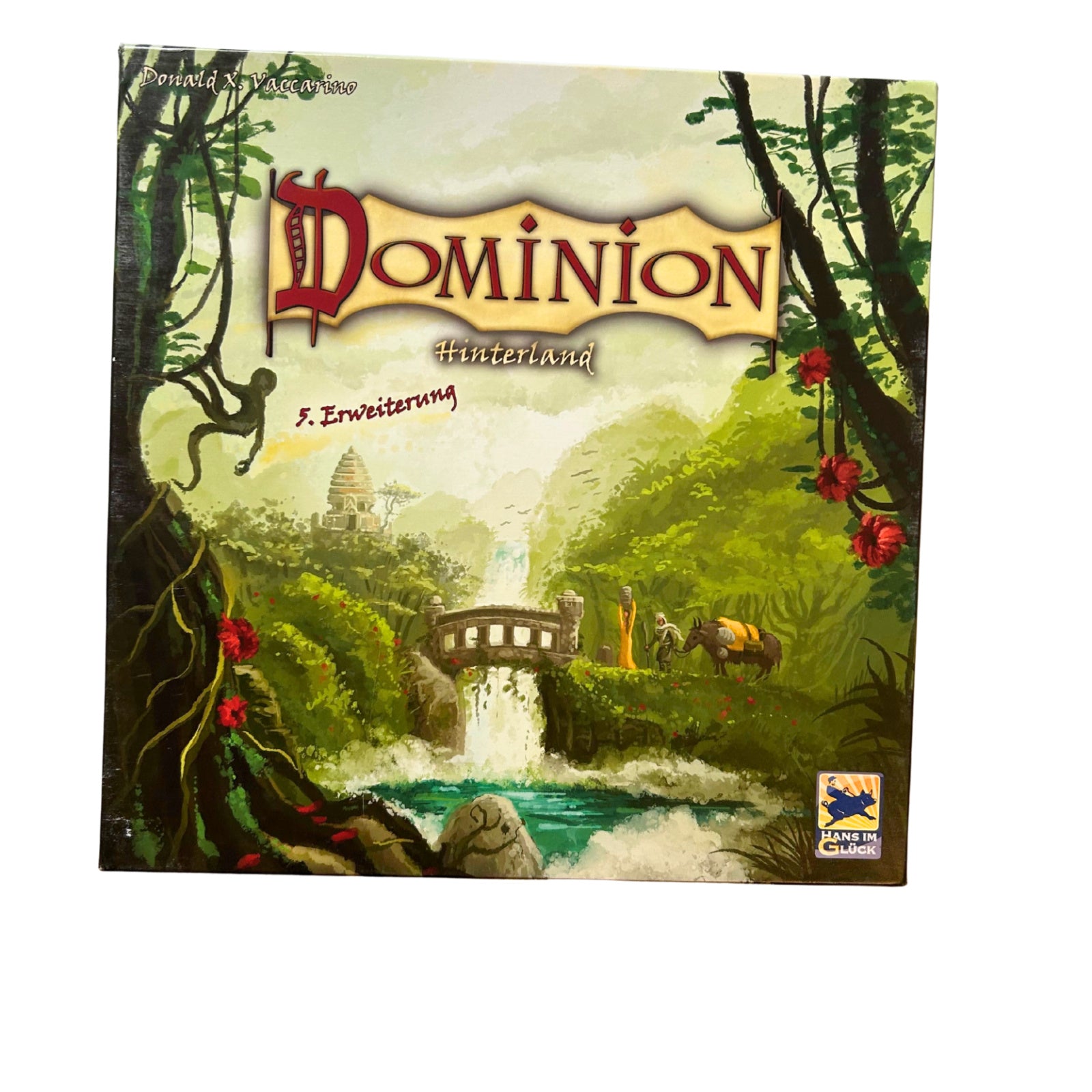 Dominion Hinterland Erweiterung 5 Spiel Hans im Glück – SKU A11951 – Gesellschaftsspiel gebraucht kaufen bei Brettspielimperium