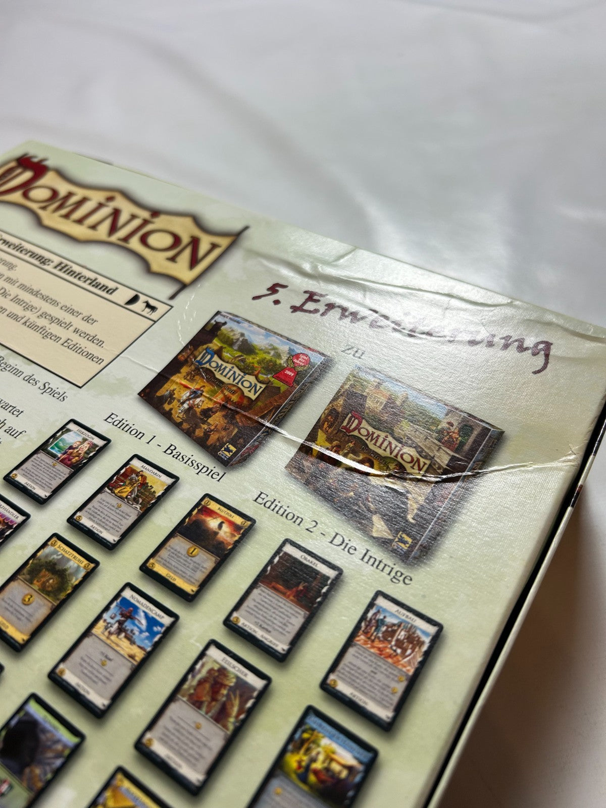Dominion Hinterland Erweiterung 5 Spiel Hans im Glück  Vollständig - Ansicht 10