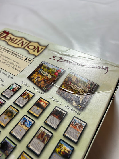 Dominion Hinterland Erweiterung 5 Spiel Hans im Glück  Vollständig - Ansicht 10