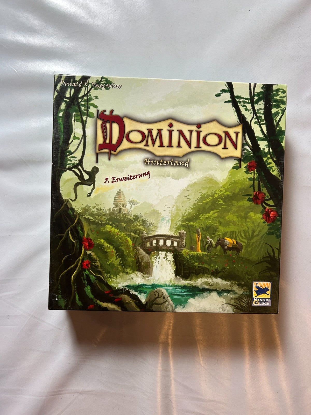 Dominion Hinterland Erweiterung 5 Spiel Hans im Glück  Vollständig - Ansicht 2