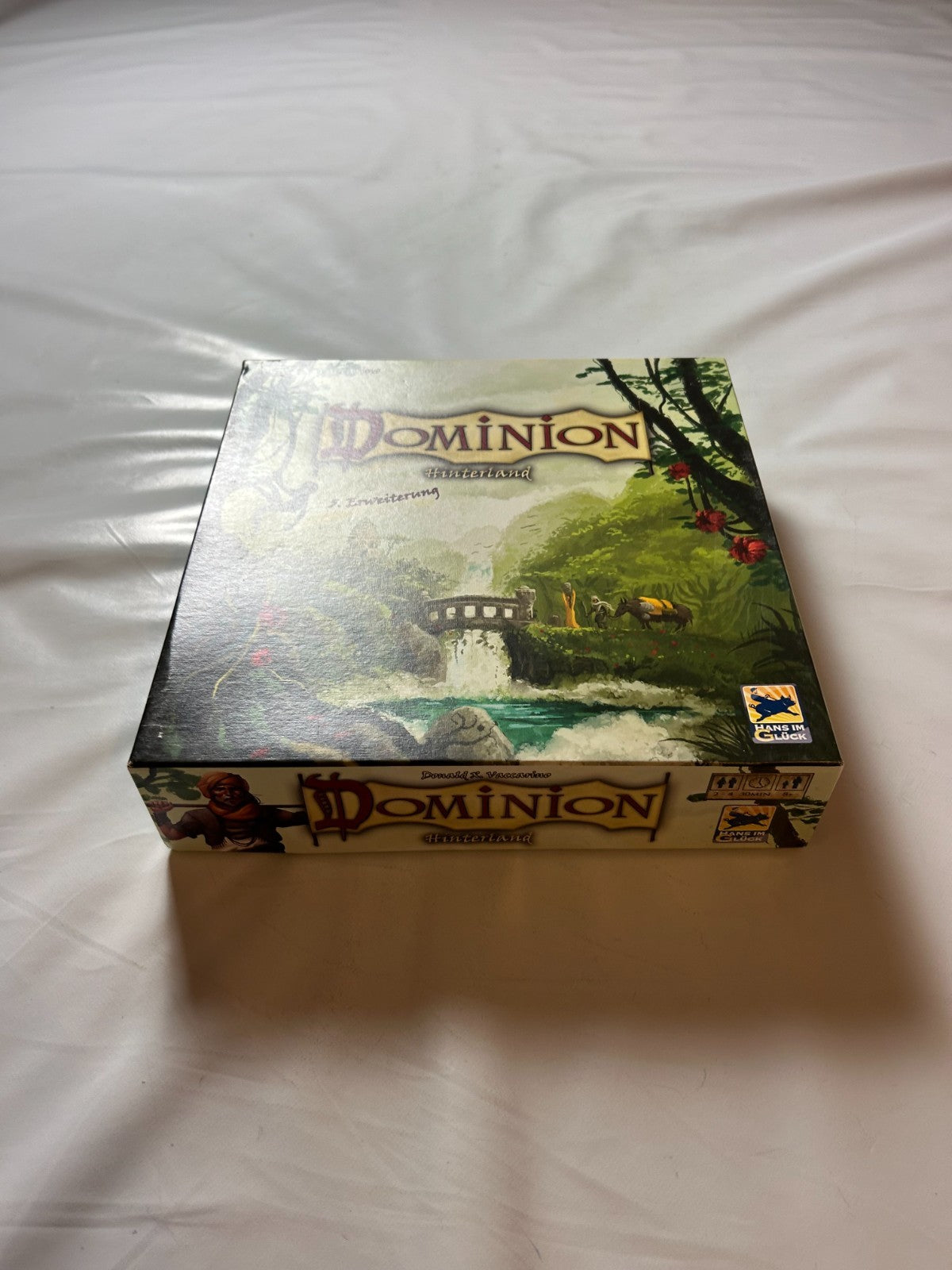 Dominion Hinterland Erweiterung 5 Spiel Hans im Glück  Vollständig - Ansicht 3