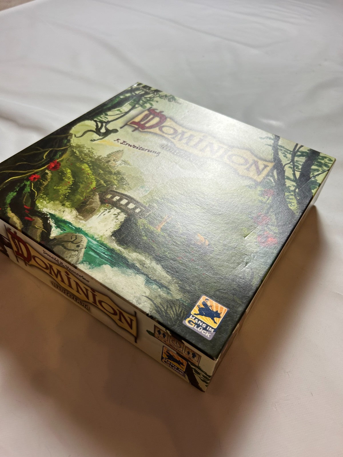 Dominion Hinterland Erweiterung 5 Spiel Hans im Glück  Vollständig - Ansicht 4