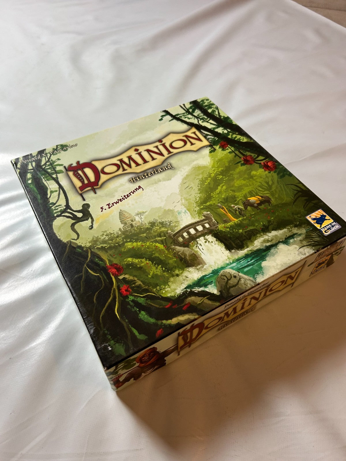 Dominion Hinterland Erweiterung 5 Spiel Hans im Glück  Vollständig - Ansicht 5