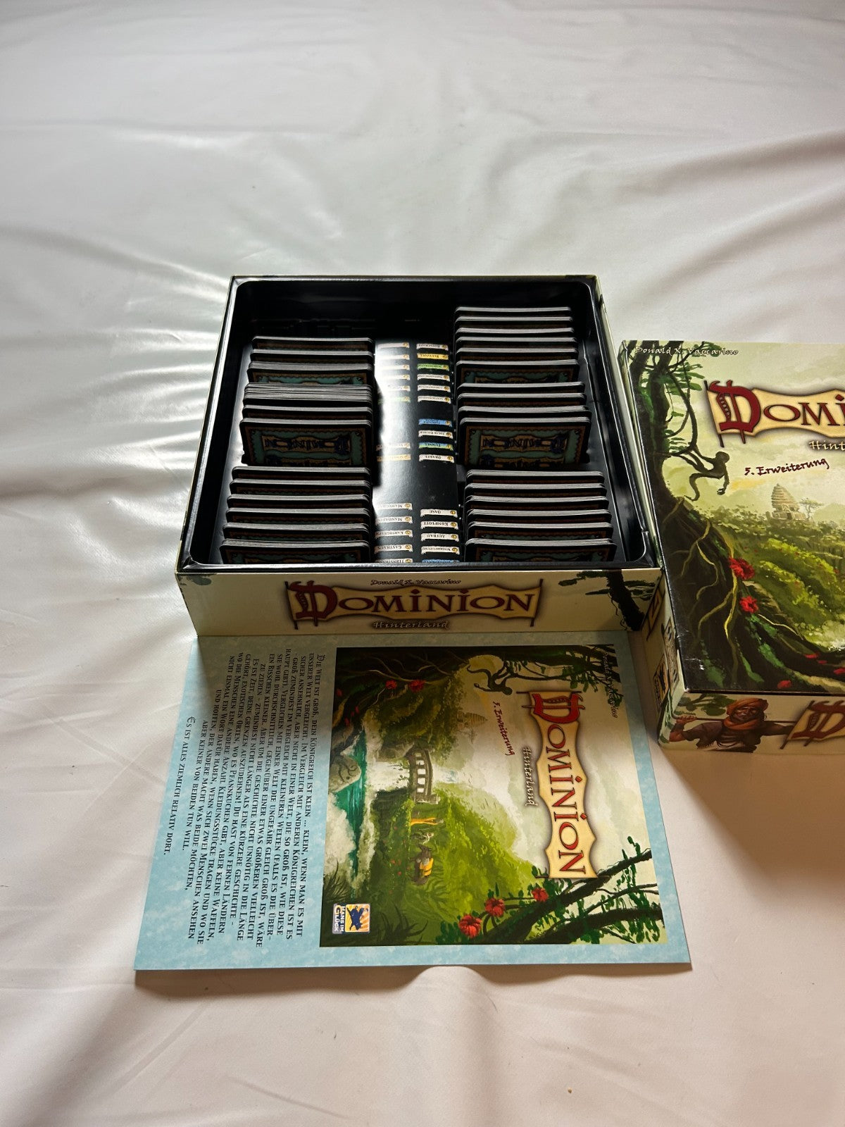 Dominion Hinterland Erweiterung 5 Spiel Hans im Glück  Vollständig - Ansicht 7