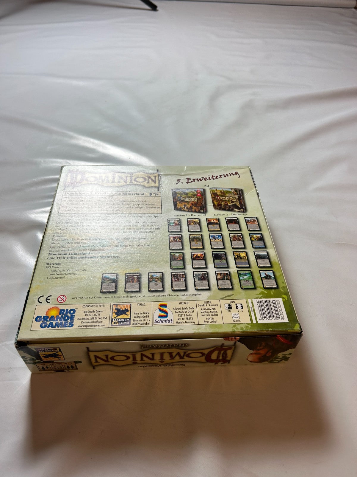 Dominion Hinterland Erweiterung 5 Spiel Hans im Glück  Vollständig - Ansicht 9
