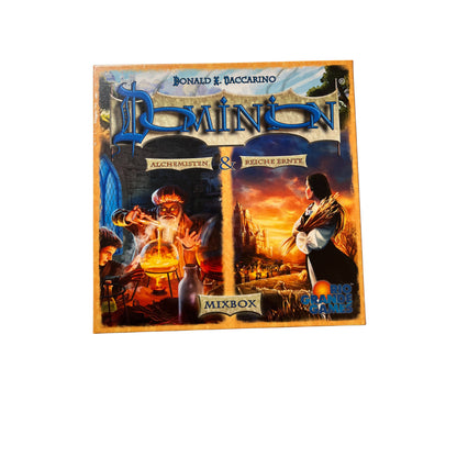Dominion - Mixbox Rio Grande – SKU A11702 – Kartenspiel neu kaufen bei Brettspielimperium