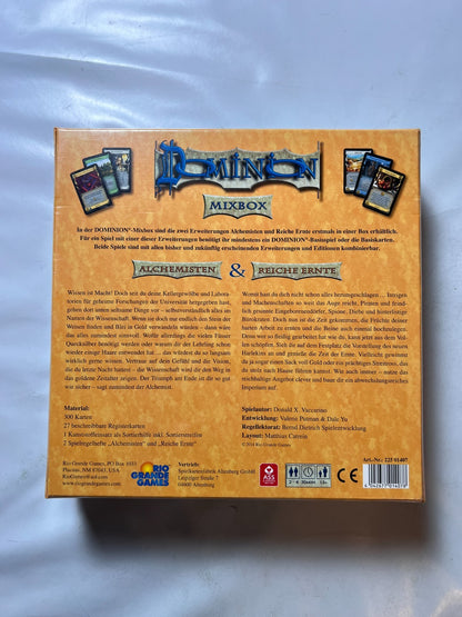 Dominion  Mixbox Rio Grande  NEU in Folie - Ansicht 7