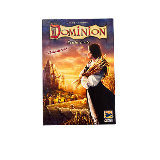 Dominion Reiche Ernte 4. Erweiterung Hans im Glück – SKU A14140 – Gesellschaftsspiel gebraucht kaufen bei Brettspielimperium