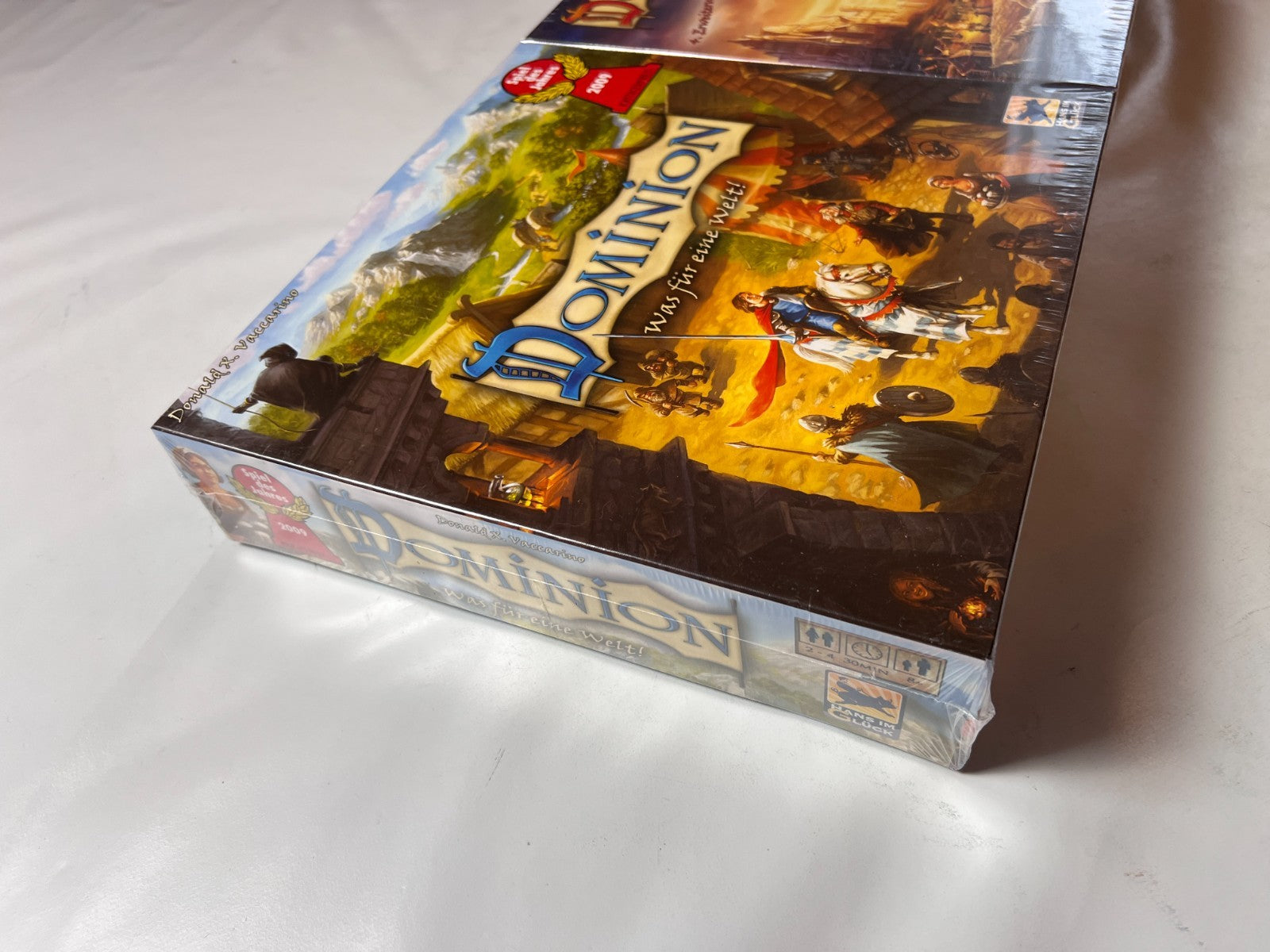 Dominion  Reiche Ernte & Originalspiel Hans im Glück  Neu in Folie - Ansicht 3