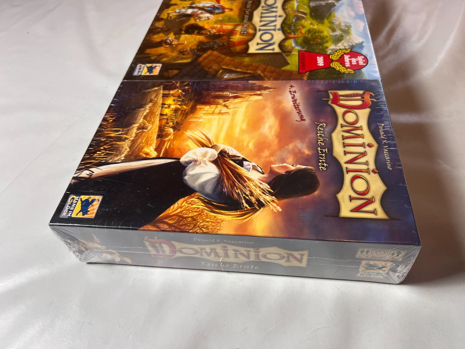 Dominion  Reiche Ernte & Originalspiel Hans im Glück  Neu in Folie - Ansicht 5