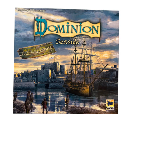 Dominion Seaside – 1. Erweiterung – Hans im Glück - Unbespielt – SKU A12342 – Gesellschaftsspiel gebraucht kaufen bei Brettspielimperium