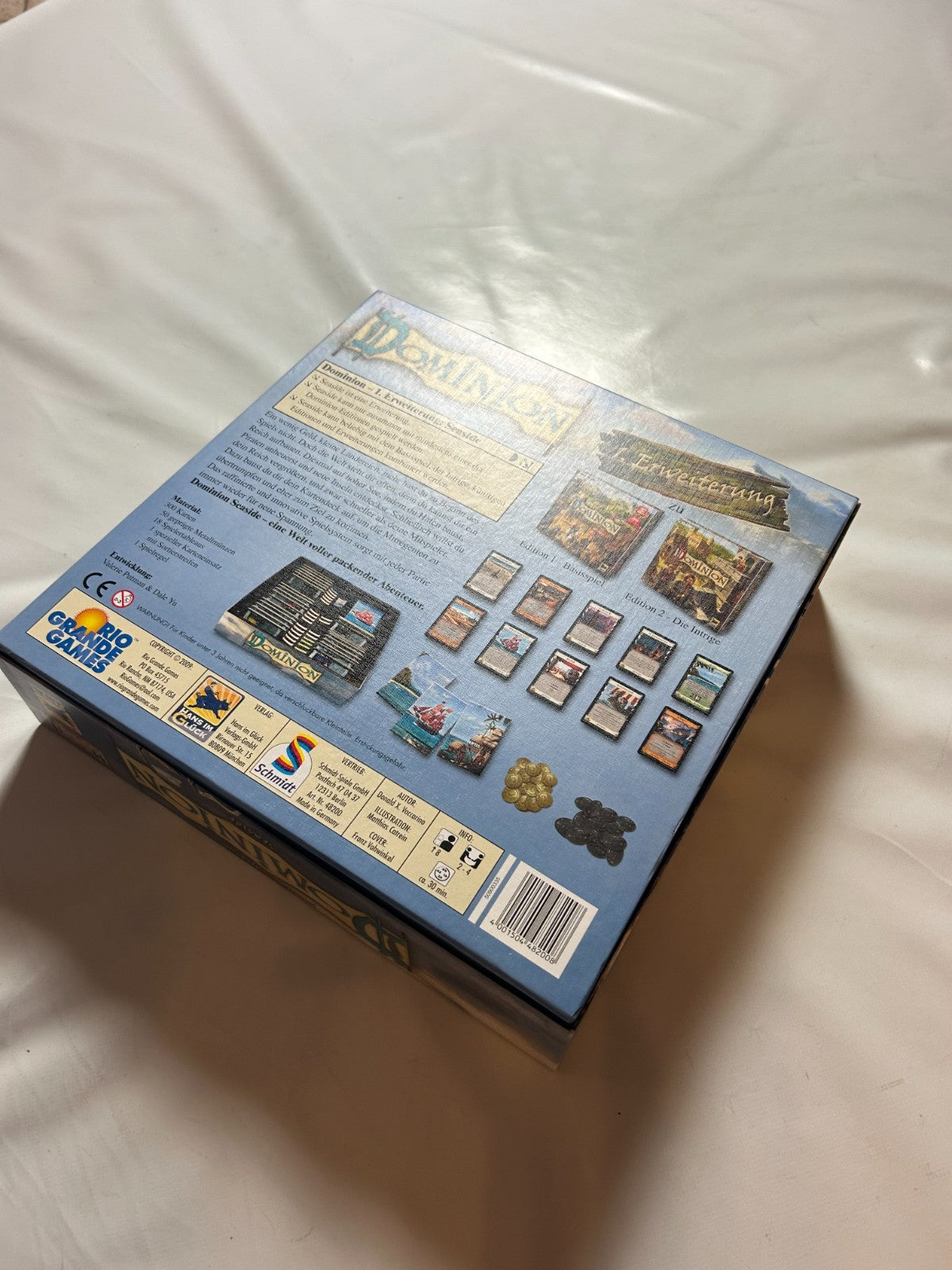 Dominion Seaside – 1. Erweiterung – Hans im Glück  Unbespielt - Ansicht 10
