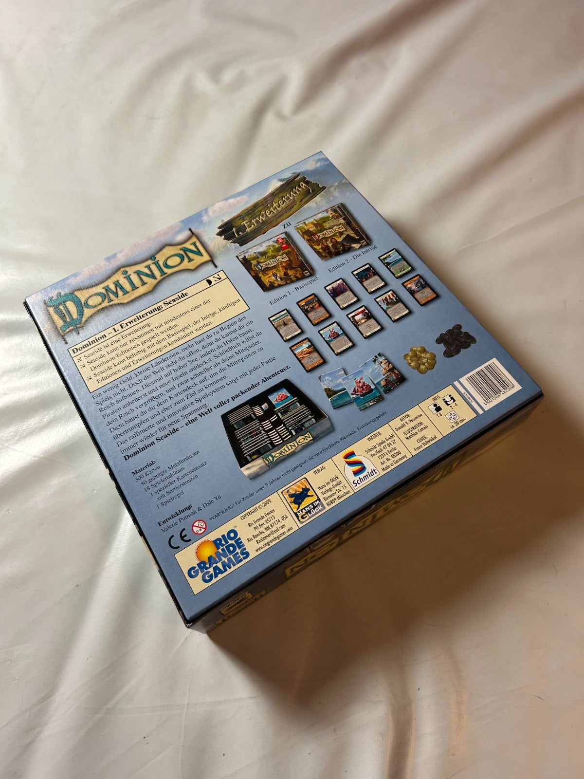 Dominion Seaside – 1. Erweiterung – Hans im Glück  Unbespielt - Ansicht 11