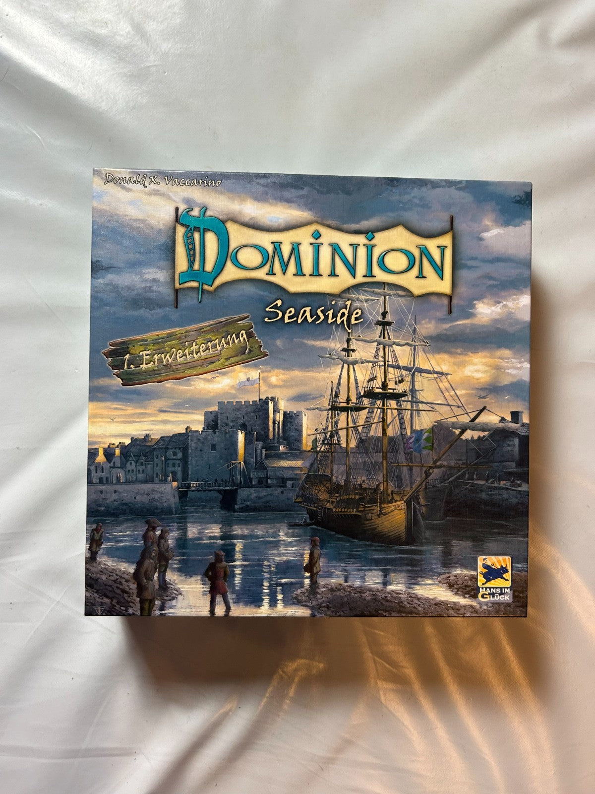 Dominion Seaside – 1. Erweiterung – Hans im Glück  Unbespielt - Ansicht 2
