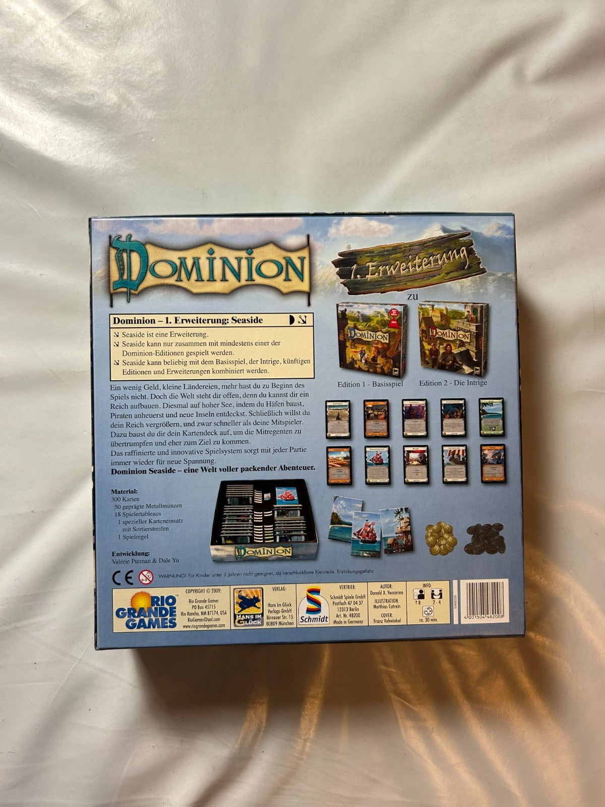 Dominion Seaside – 1. Erweiterung – Hans im Glück  Unbespielt - Ansicht 8