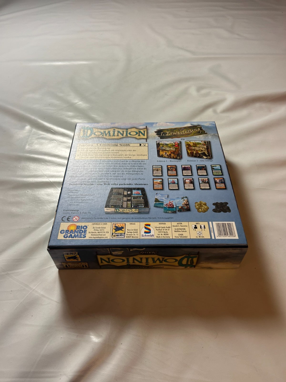 Dominion Seaside – 1. Erweiterung – Hans im Glück  Unbespielt - Ansicht 9